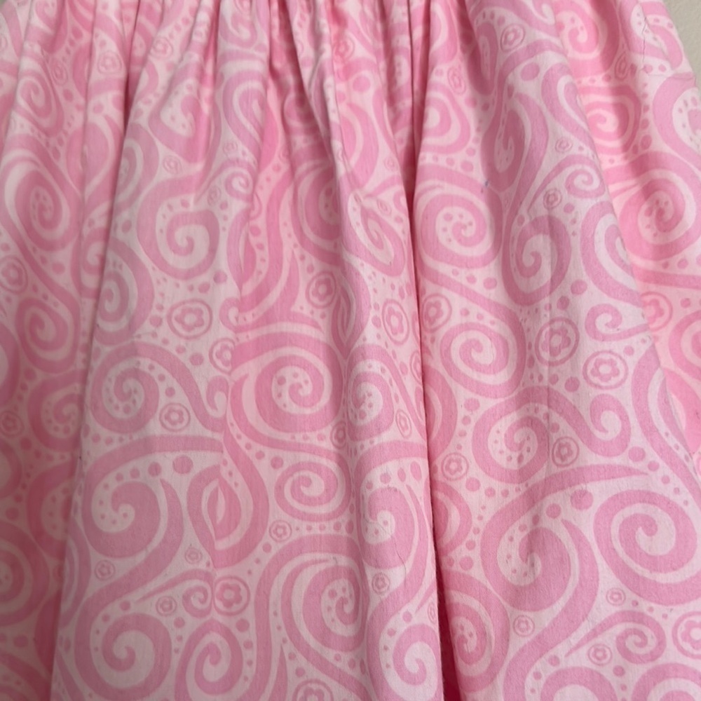 Petit Ami Pink Smocked Ruffled Sundress - Picture 8 of 12